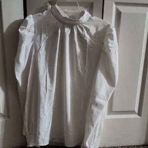 Elegant White Blouse